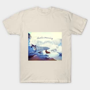 Arctic Morning Animals T-Shirt